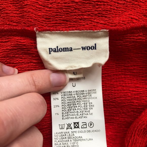 ❌SOLD❌ Paloma Wool Flipa Top - Picture 5 of 5